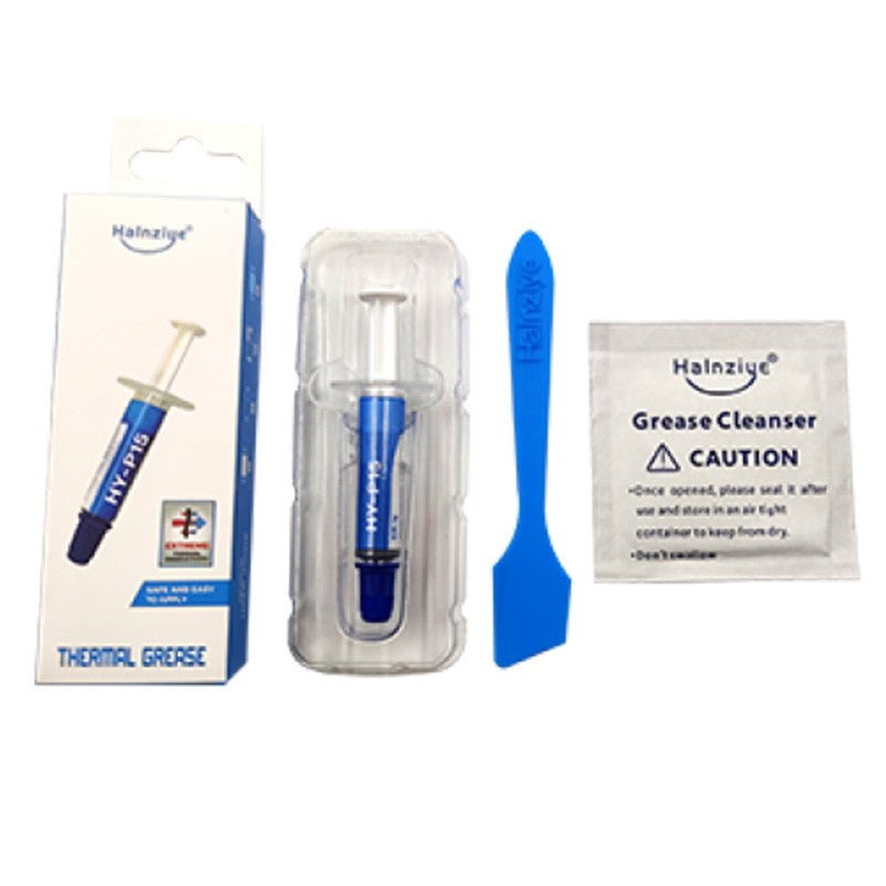 Halnziye HY-P15 Grey Thermal Grease Syringe - 1g