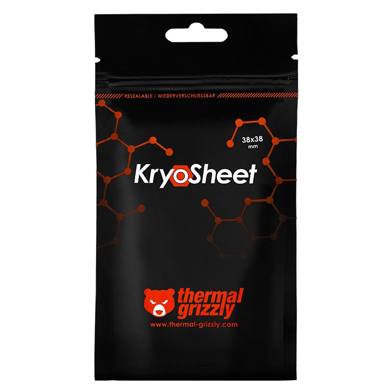 Thermal Grizzly KryoSheet Thermal Pad - 38x38mm