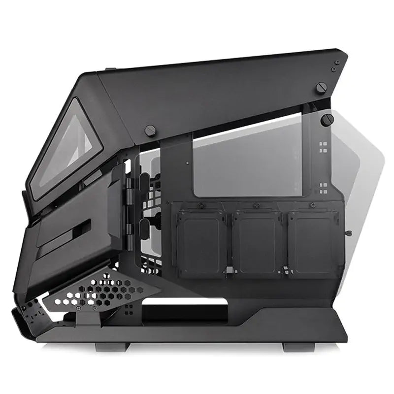 Thermaltake AH T200 TG mATX Case - Black