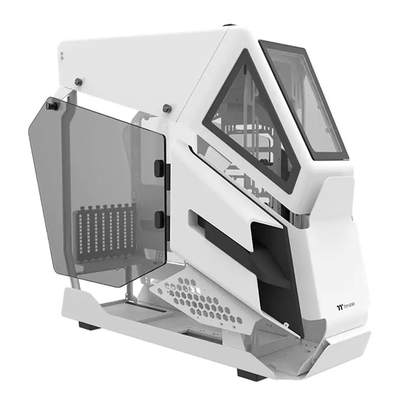 Thermaltake AH T600 TG Full Tower EATX Case - Snow
