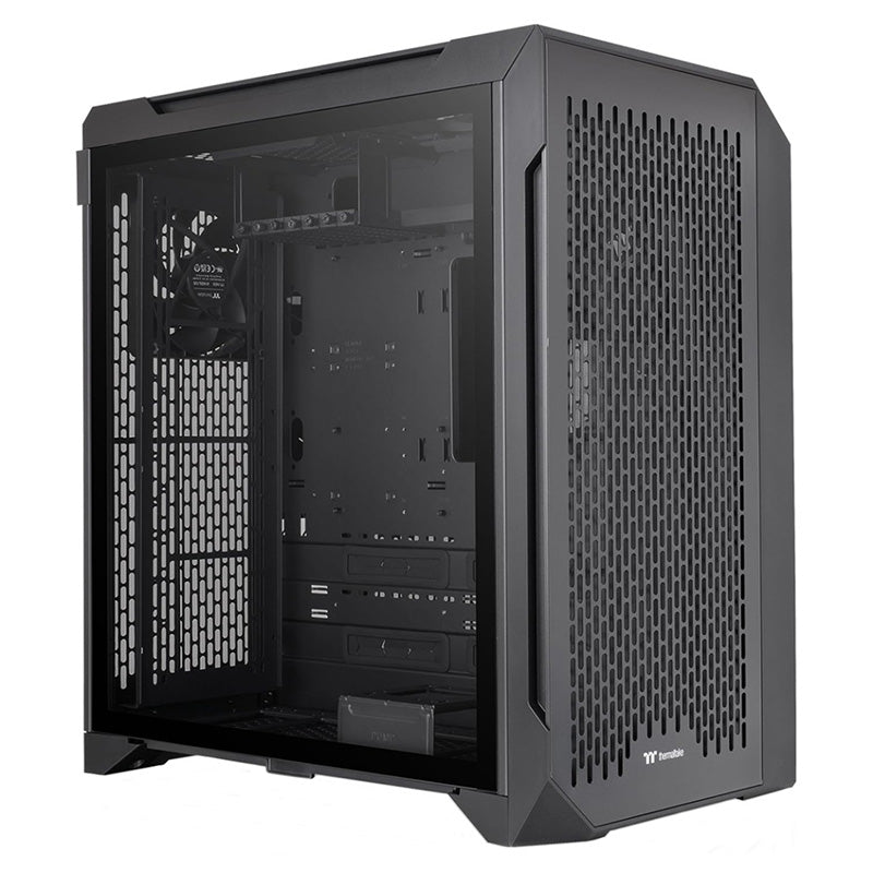 Thermaltake CTE C700 Air TG Mid Tower E-ATX Case - Black