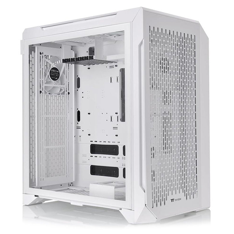 Thermaltake CTE C700 Air TG Mid Tower E-ATX Case - Snow