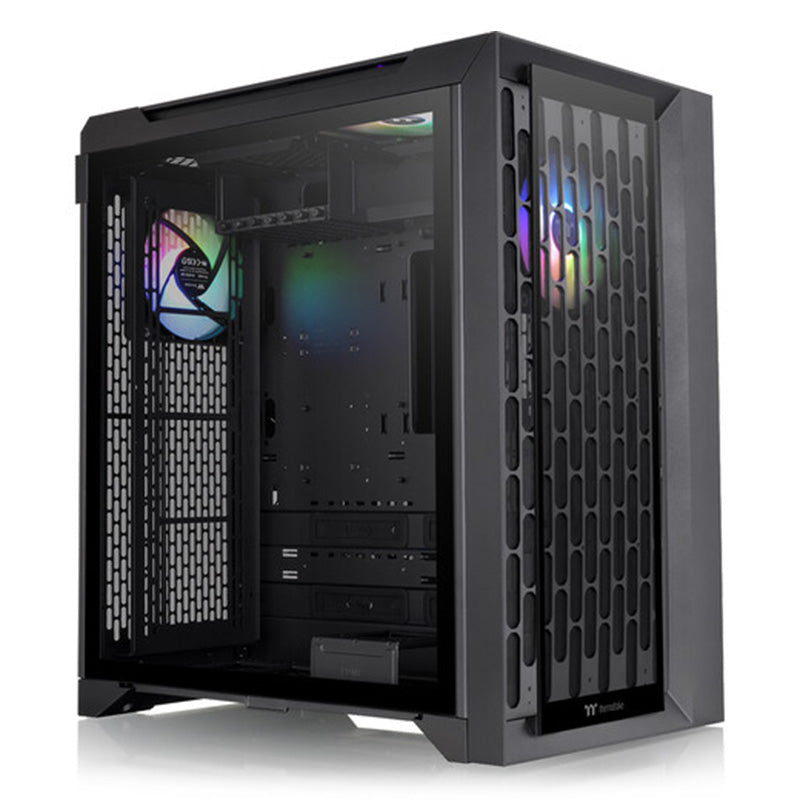 Thermaltake CTE C700 TG ARGB Mid Tower E-ATX Case - Black