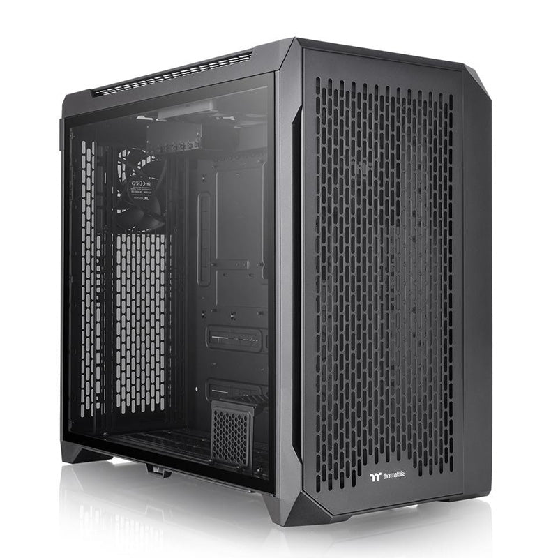 Thermaltake CTE C750 Air TG Full Tower E-ATX Case - Black