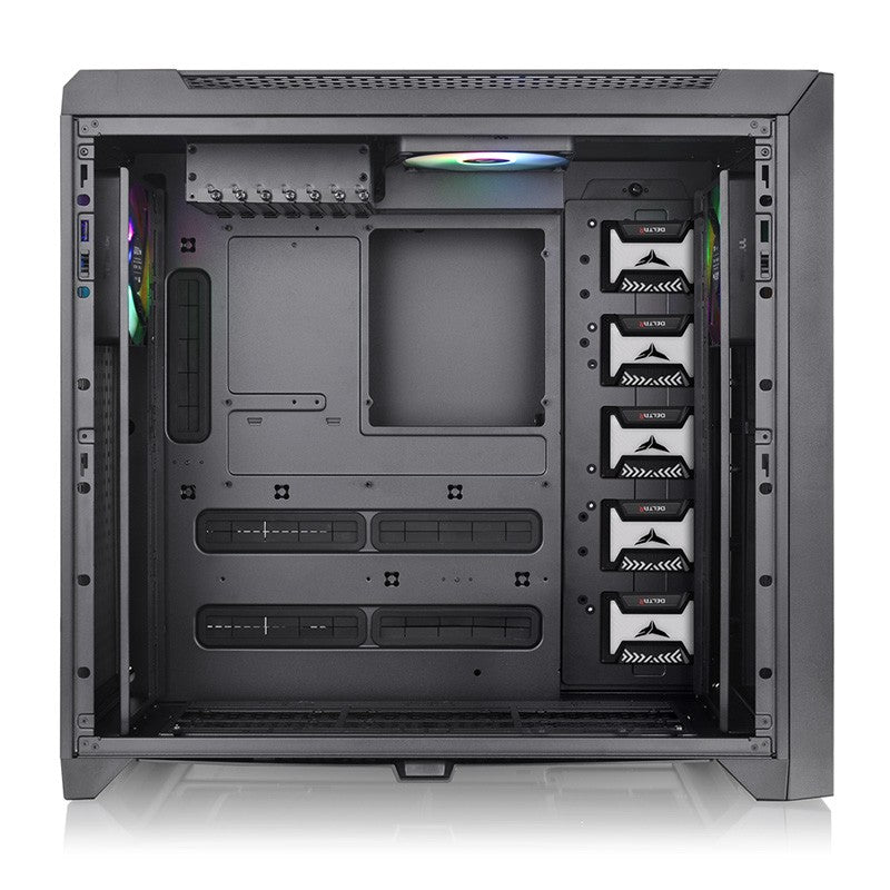 Thermaltake CTE C750 TG ARGB Full Tower E-ATX Case - Black