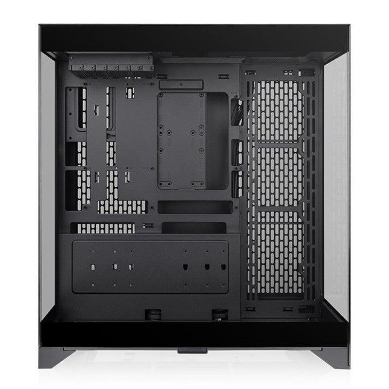 Thermaltake CTE E550 TG Mid Tower ATX Case - Black