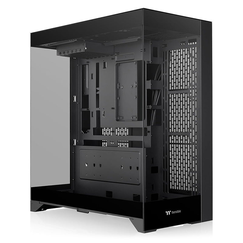 Thermaltake CTE E550 TG Mid Tower ATX Case - Black