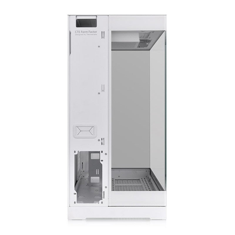 Thermaltake CTE E550 TG Mid Tower ATX Case - Snow