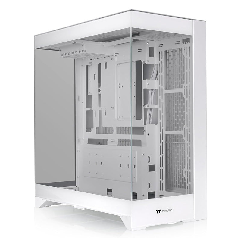 Thermaltake CTE E550 TG Mid Tower ATX Case - Snow