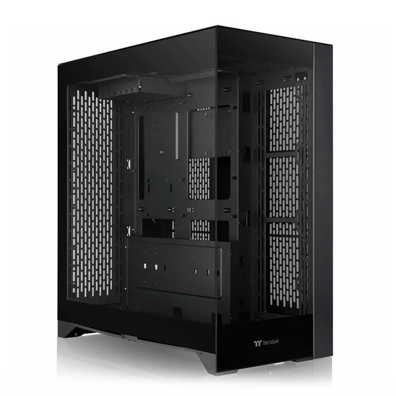 Thermaltake CTE E600 MX TG Mid Tower E-ATX Case - Black