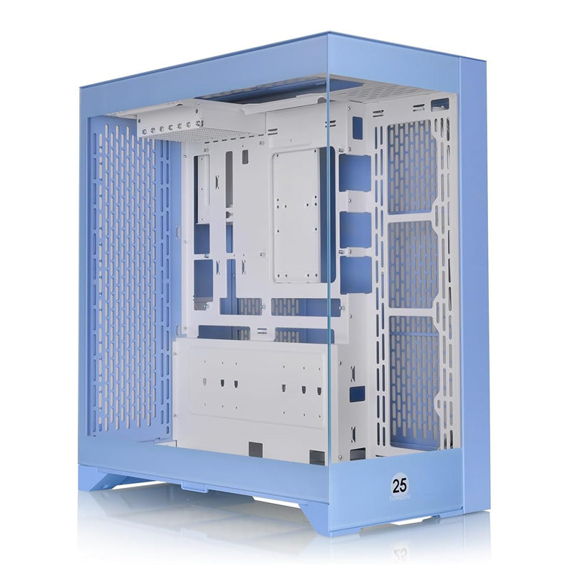 Thermaltake CTE E660 MX Dual Chamber Mid Tower E-ATX Case - Hydrangea Blue