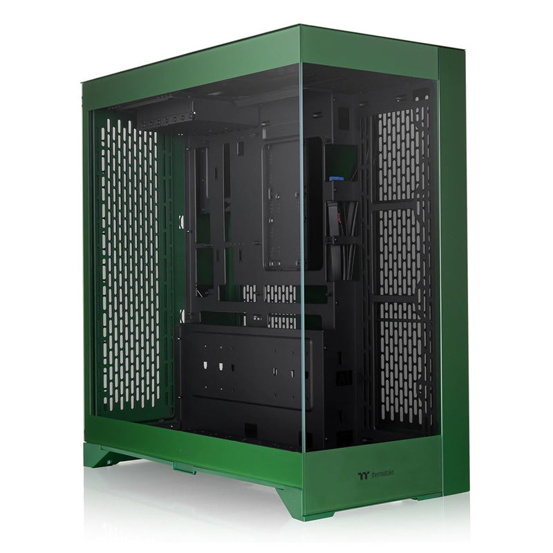 Thermaltake CTE E660 MX Dual Chamber Mid Tower E-ATX Case - Racing Green