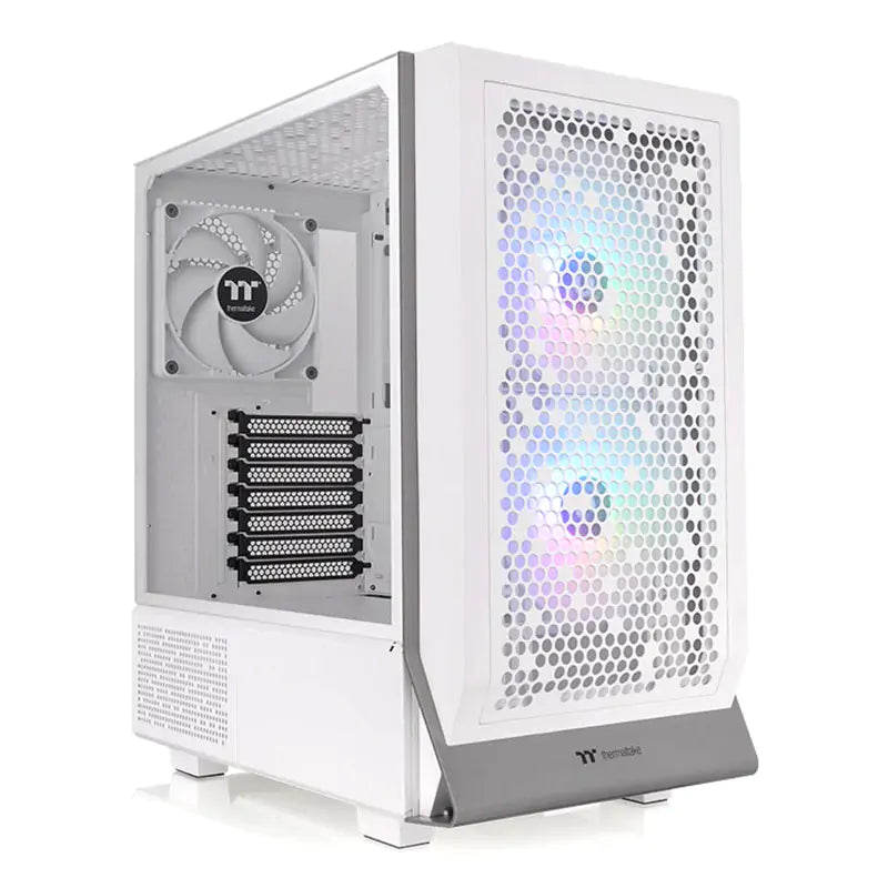 Thermaltake Ceres 300 TG ARGB Mid-Tower ATX Case - White