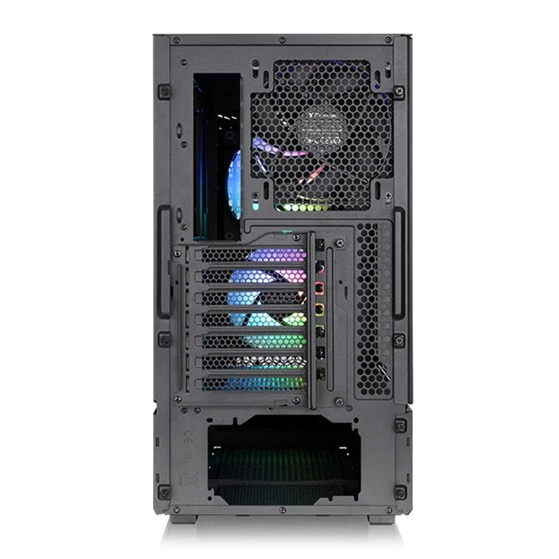 Thermaltake Ceres 330 TG ARGB Mid Tower E-ATX Case - Black