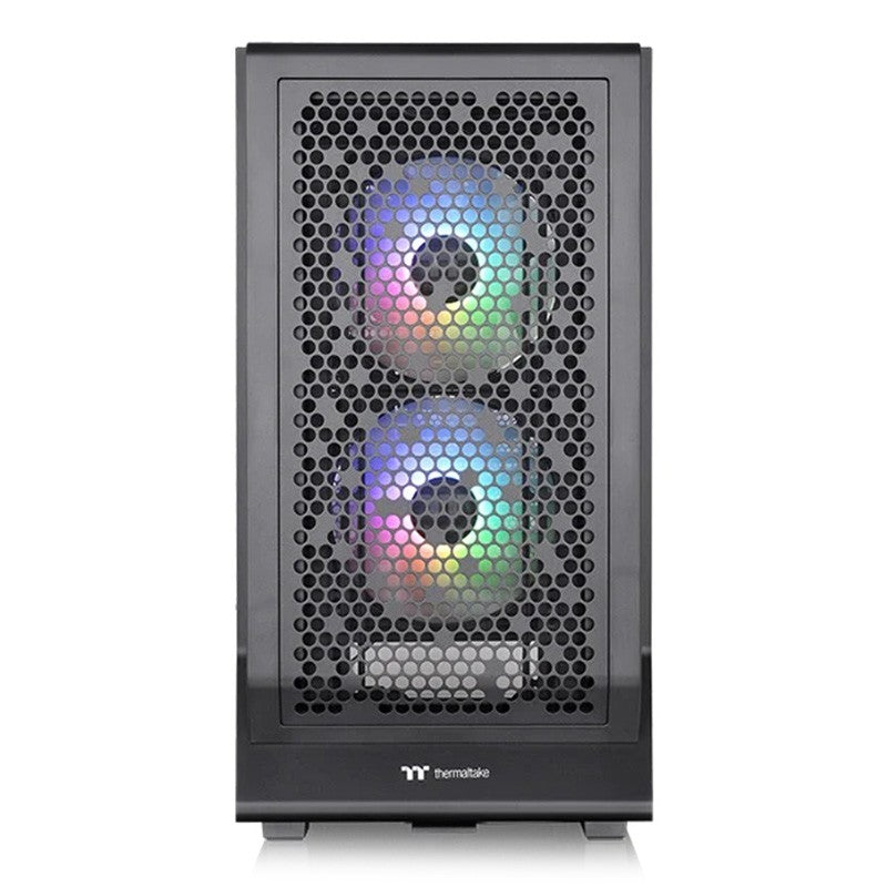 Thermaltake Ceres 330 TG ARGB Mid Tower E-ATX Case - Black