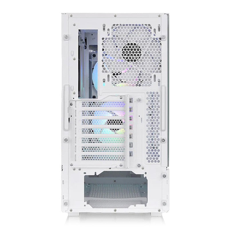 Thermaltake Ceres 330 TG ARGB Mid Tower E-ATX Case - Snow