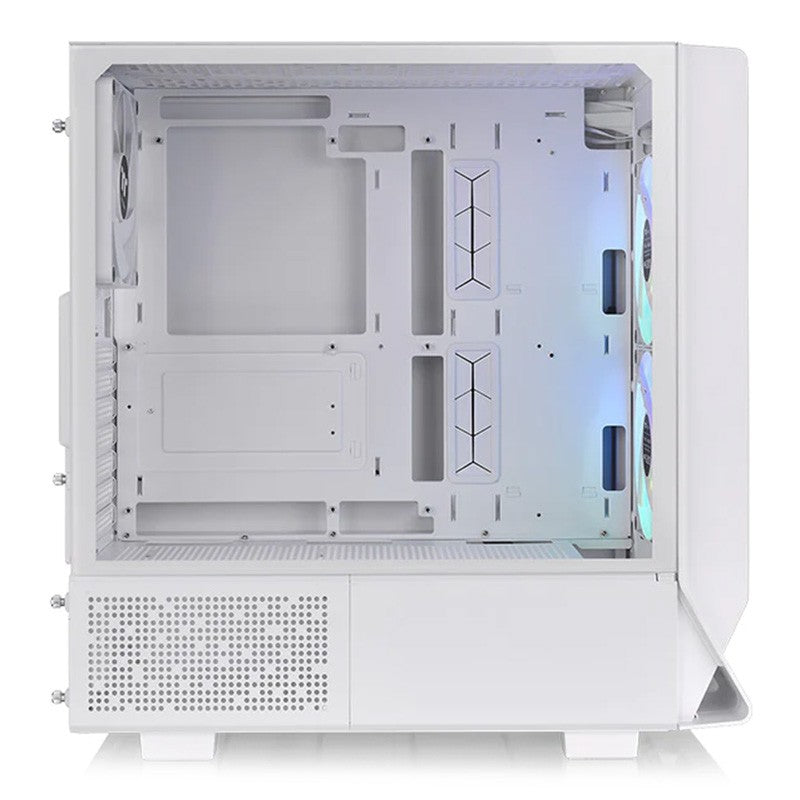 Thermaltake Ceres 330 TG ARGB Mid Tower E-ATX Case - Snow