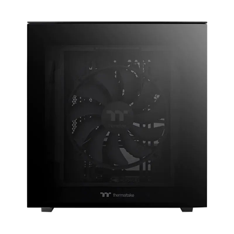 Thermaltake Divider 200 TG Micro-ATX Case - Black
