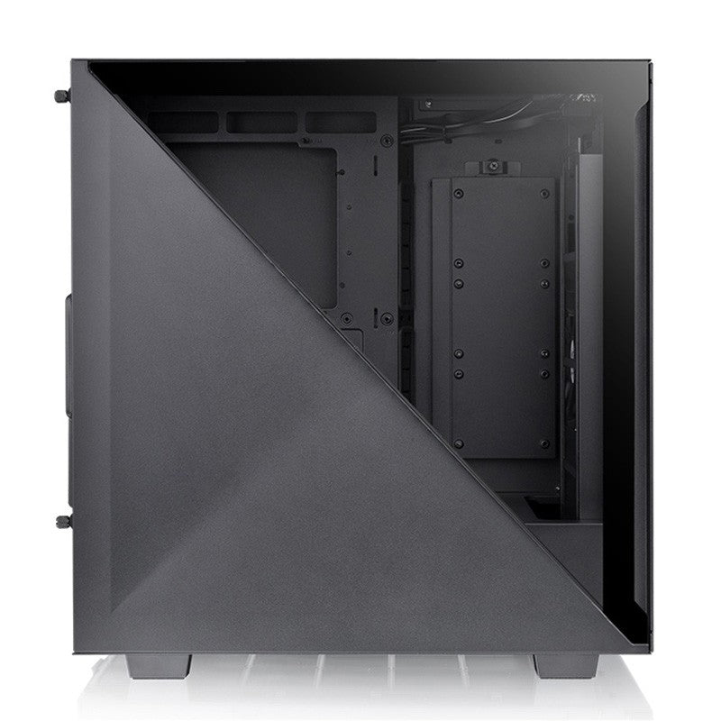 Thermaltake Divider 300 TG Air Mid Tower ATX Case - Black
