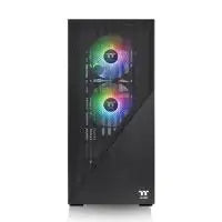 Thermaltake Divider 370 ARGB TG Mid Tower ATX Case - Black