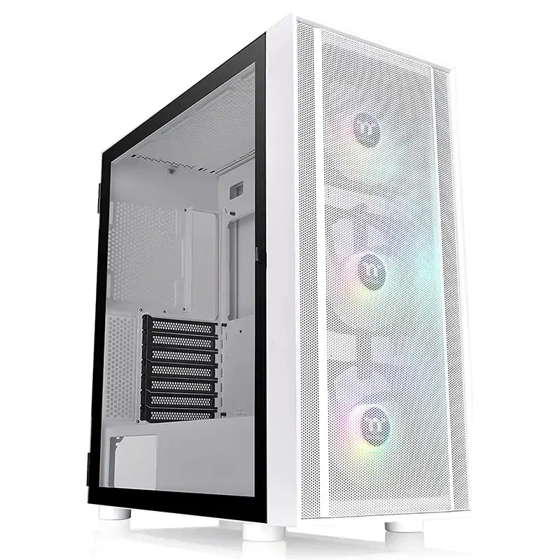 Thermaltake H570 TG ARGB Mid Tower E-ATX Case - White