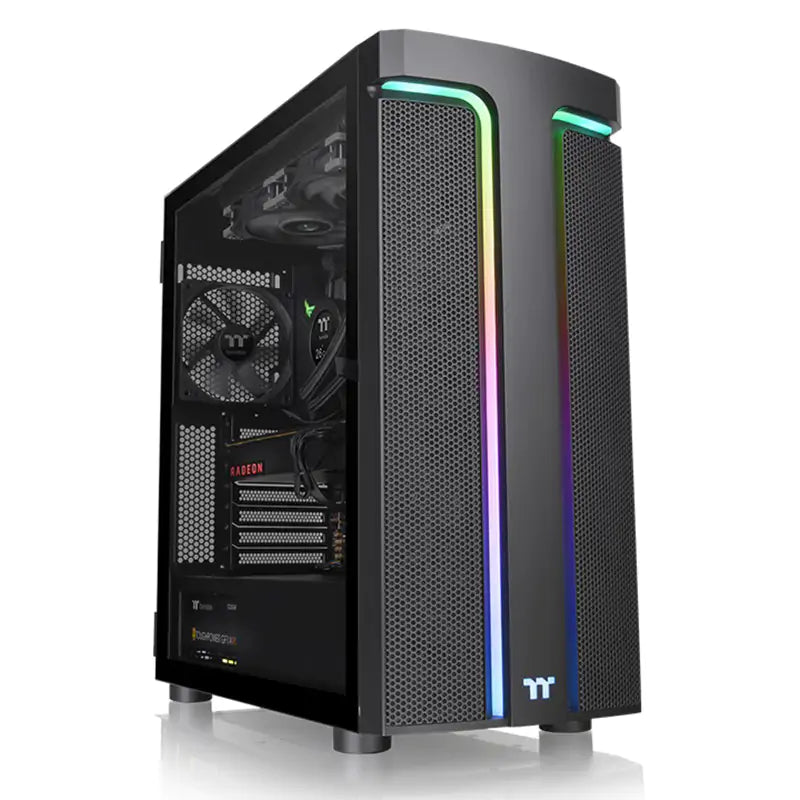 Thermaltake H590 TG ARGB Mid Tower E-ATX Case - Black