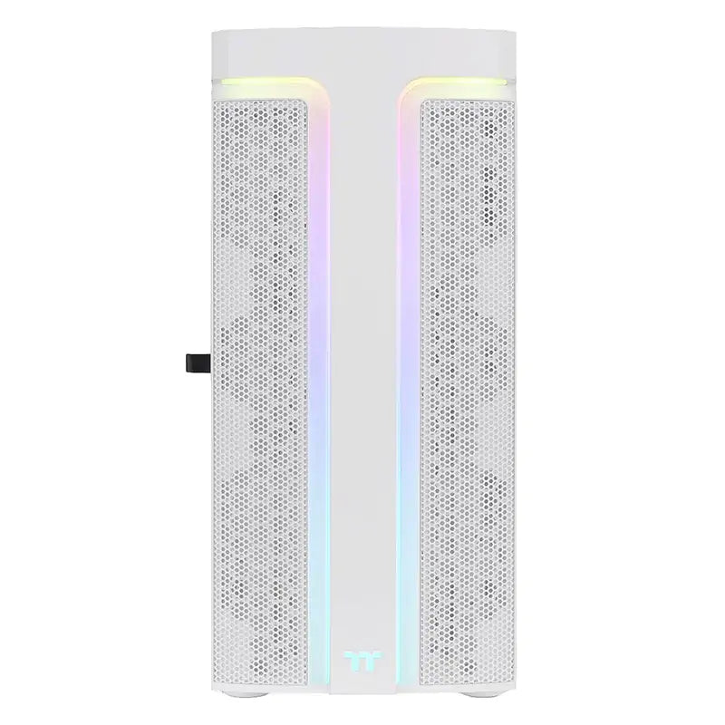 Thermaltake H590 TG ARGB Mid Tower E-ATX Case - White