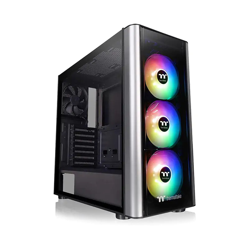 Thermaltake Level 20 MT Tempered Glass ARGB Case with 3 RGB Fans