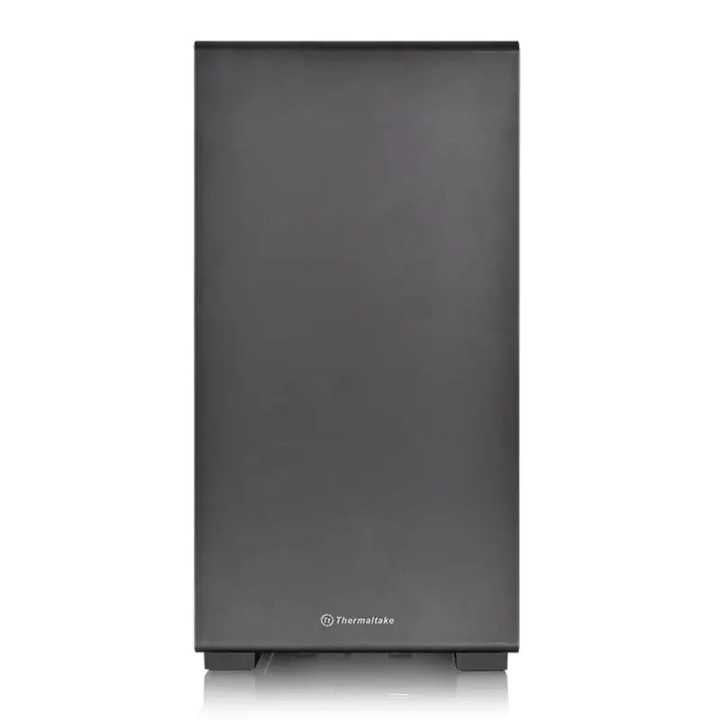 Thermaltake S100 Tempered Glass Micro ATX Case - Black