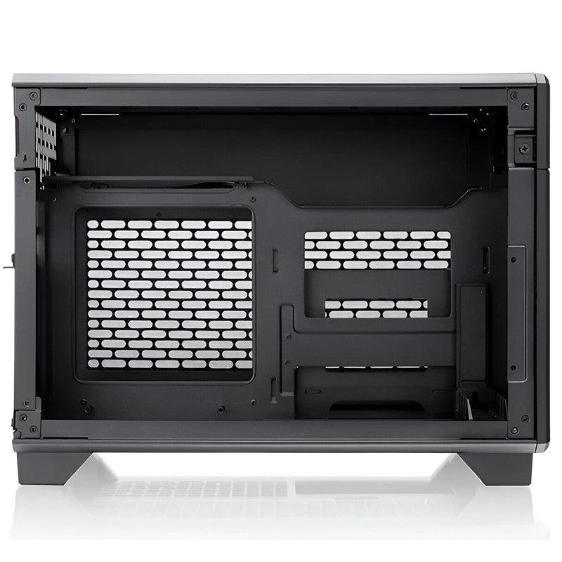 Thermaltake TR100 Mini Tower Compact Dual Chamber Mini-ITX Case - Black