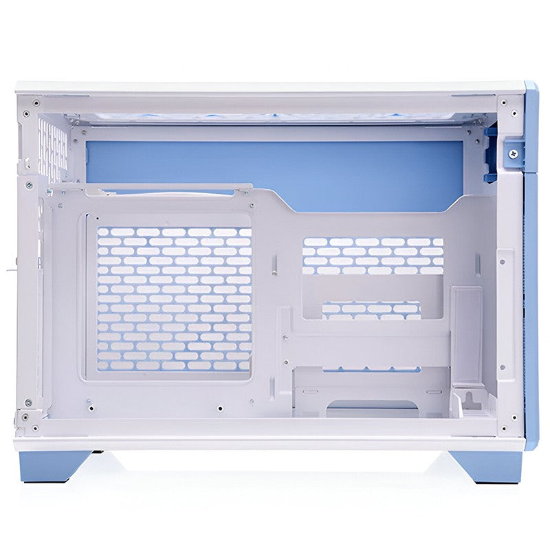 Thermaltake TR100 Mini Tower Compact Dual Chamber Mini-ITX Case - Hydrangea Blue