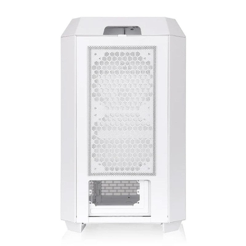 Thermaltake The Tower 250 TG Mini Tower mini-ITX Case - Snow