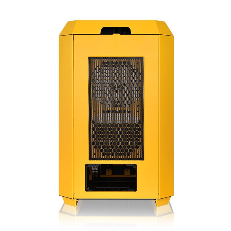 Thermaltake The Tower 300 Tempered Glass Micro-ATX Tower Case - Bumblebee Edition