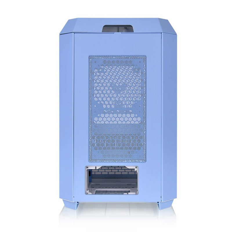 Thermaltake The Tower 300 Tempered Glass Micro-ATX Tower Case - Hydrangea Blue Edition