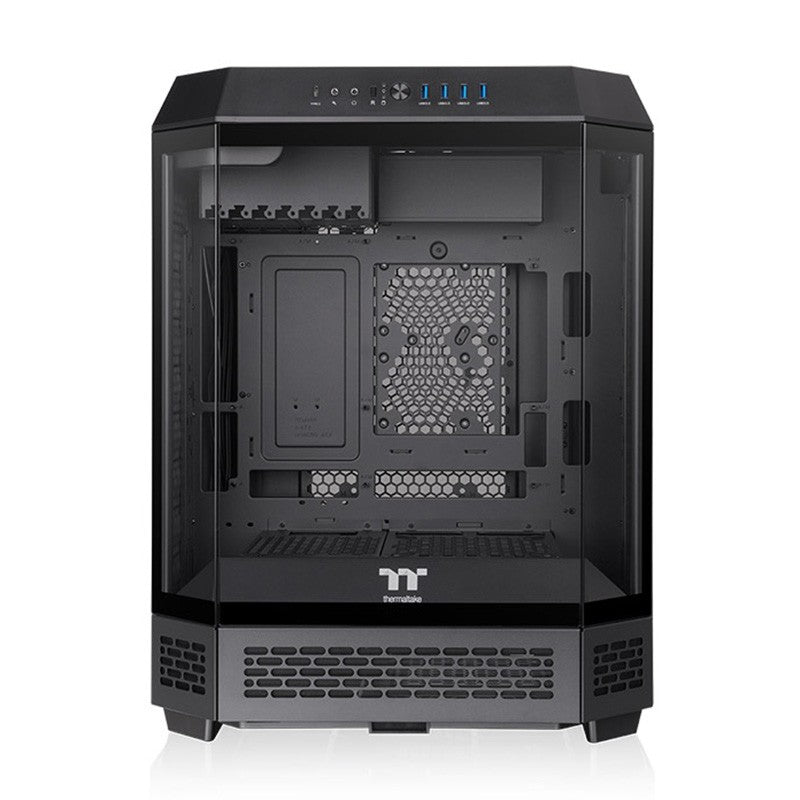 Thermaltake The Tower 600 TG Mid Tower ATX Case - Black