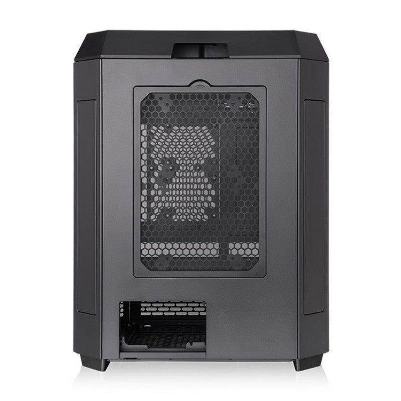 Thermaltake The Tower 600 TG Mid Tower ATX Case - Black