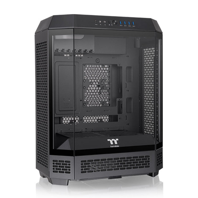 Thermaltake The Tower 600 TG Mid Tower ATX Case - Black