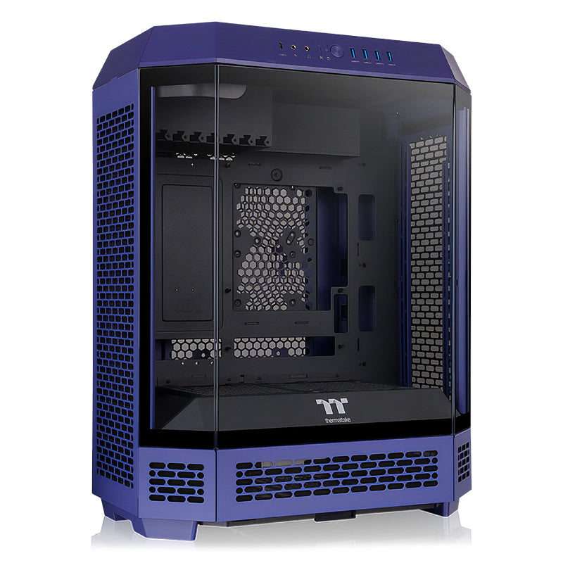 Thermaltake The Tower 600 TG Mid Tower ATX Case - Future Dusk