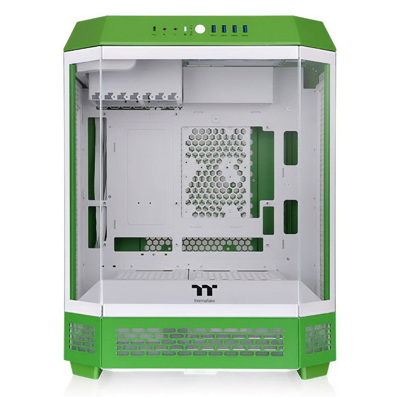 Thermaltake The Tower 600 TG Mid Tower ATX Case - Light-Year Green