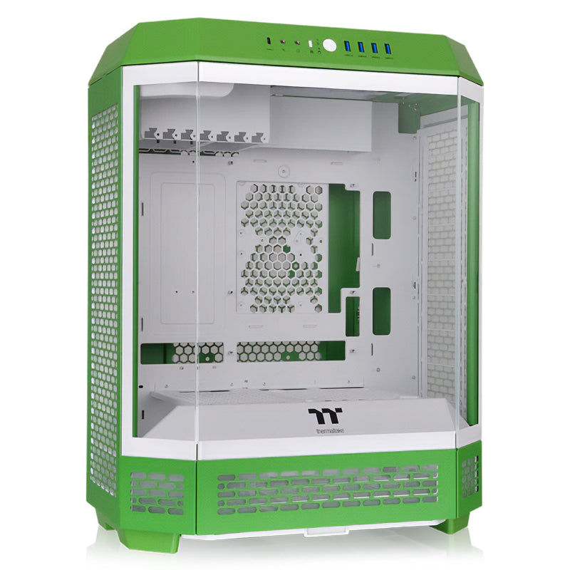 Thermaltake The Tower 600 TG Mid Tower ATX Case - Light-Year Green
