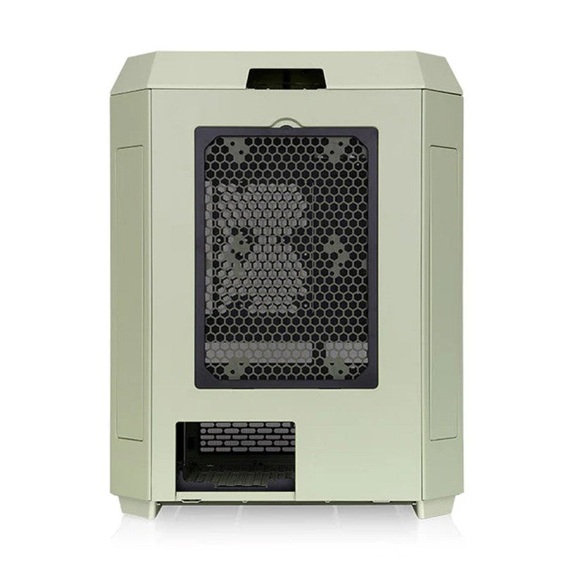 Thermaltake The Tower 600 TG Mid Tower ATX Case - Matcha Green