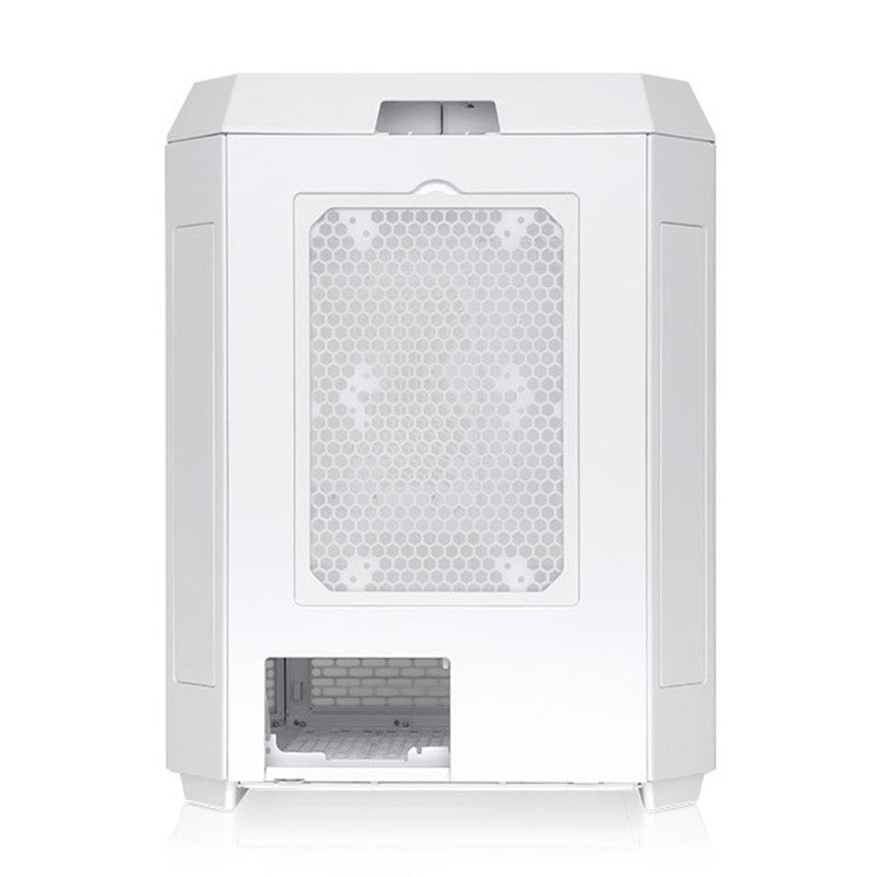 Thermaltake The Tower 600 TG Mid Tower ATX Case - Snow