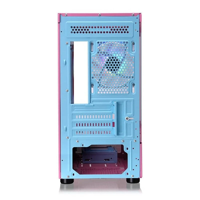 Thermaltake View 170 ARGB TG micro-ATX Case - Bubble Pink