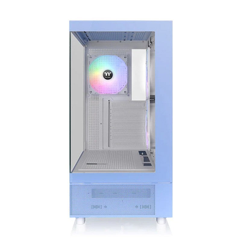 Thermaltake View 270 Plus TG ARGB Mid Tower E-ATX Case - Hydrangea Blue