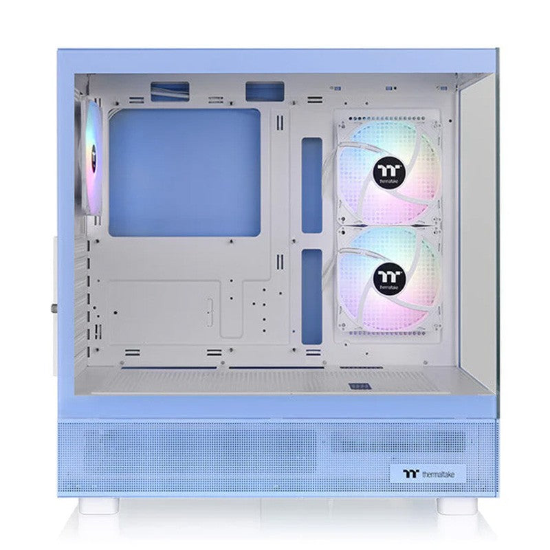 Thermaltake View 270 Plus TG ARGB Mid Tower E-ATX Case - Hydrangea Blue