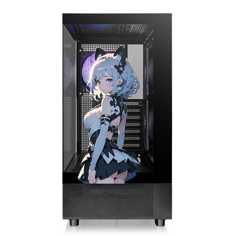 Thermaltake View 270 SP Edition ARGB TG Mid Tower E-ATX Case - Black