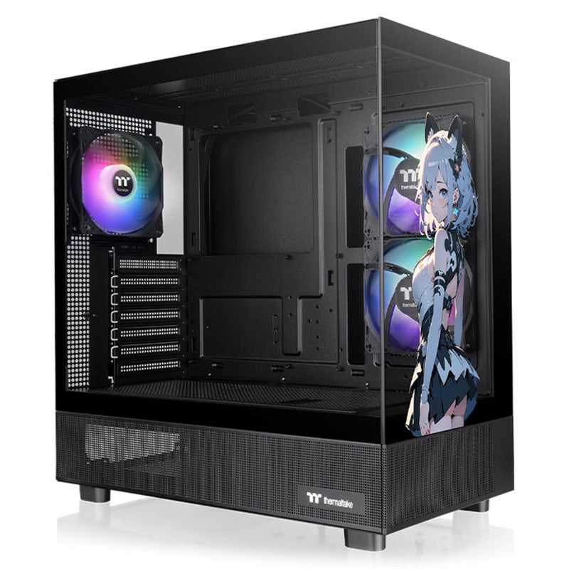 Thermaltake View 270 SP Edition ARGB TG Mid Tower E-ATX Case - Black