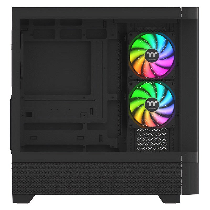 Thermaltake View 290 TG ARGB Mid Tower ATX Case - Black