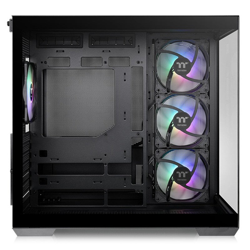 Thermaltake View 380 TG ARGB Mid Tower ATX Case - Black