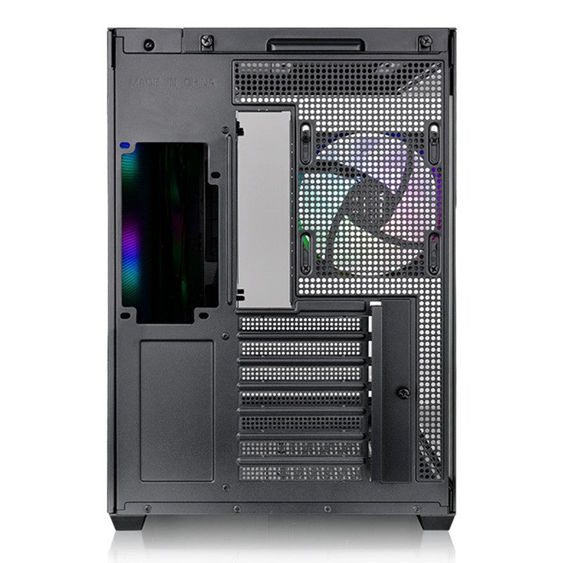 Thermaltake View 380 TG ARGB Mid Tower ATX Case - Black